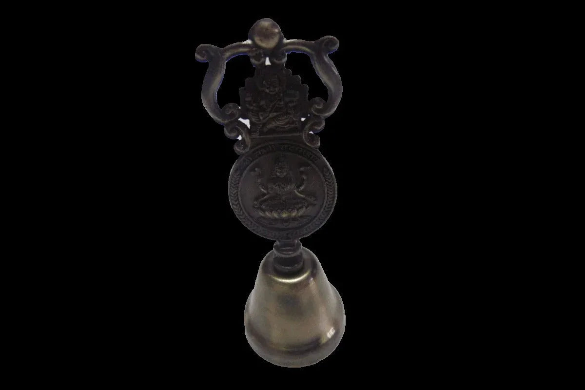 Antique Ganesha Bell - Puja Celebrations