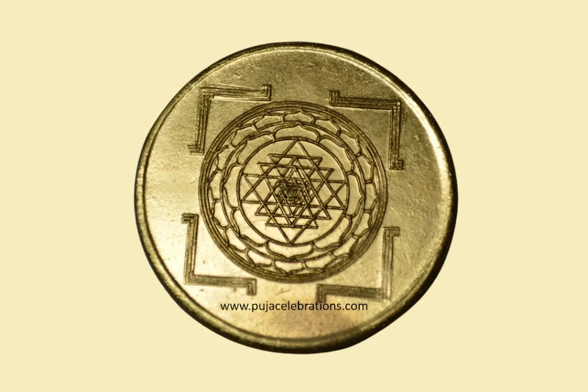 Ashtalakshmi Coin - Puja Celebrations