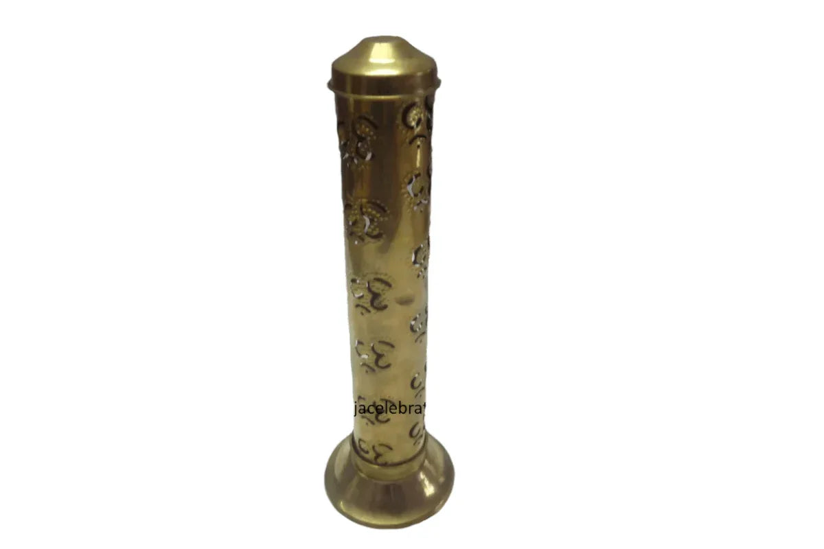 Brass Agarbathi Stand - Puja Celebrations
