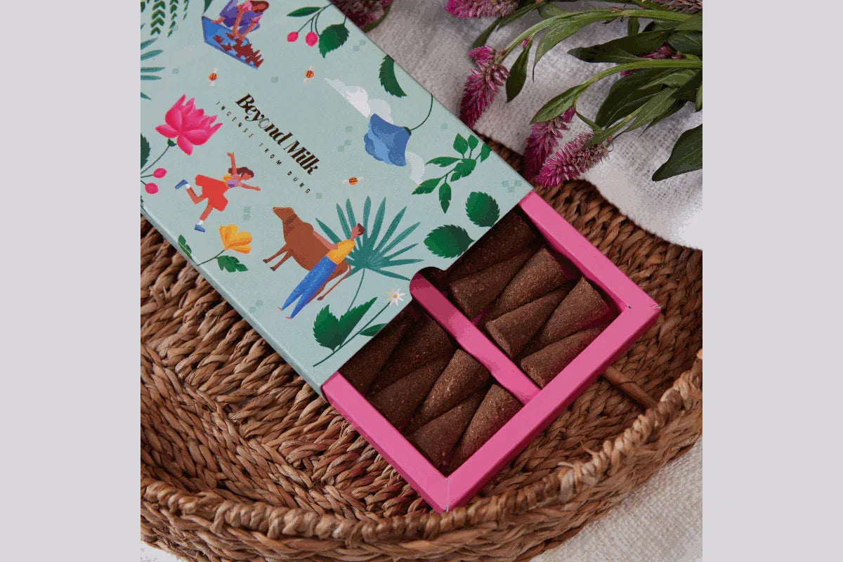 Scented Incense Cones - Puja Celebrations