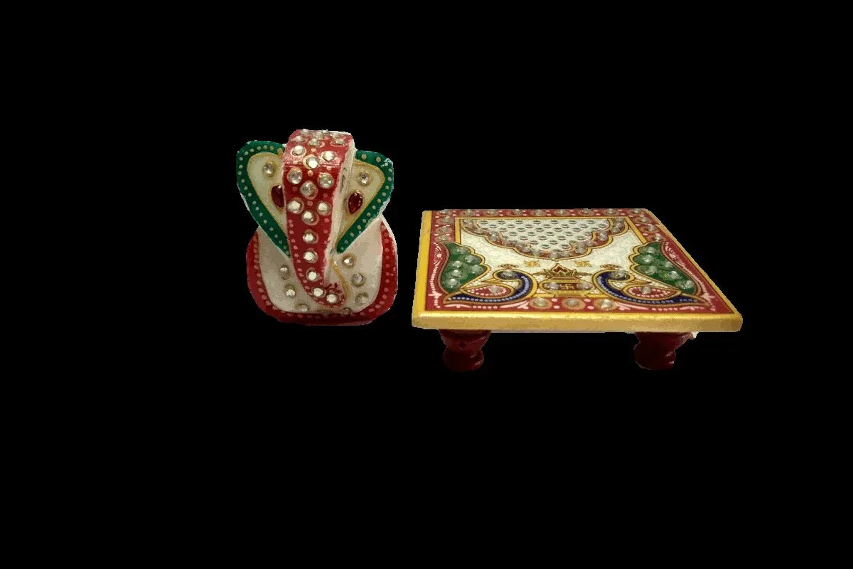 Marble Chowki - Puja Celebrations