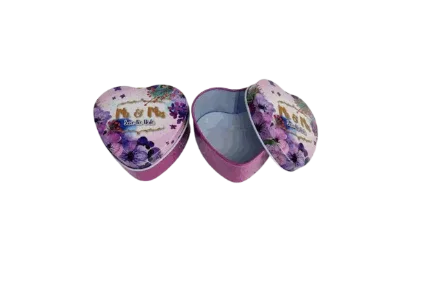 Heart Design Gift Box - Puja Celebrations