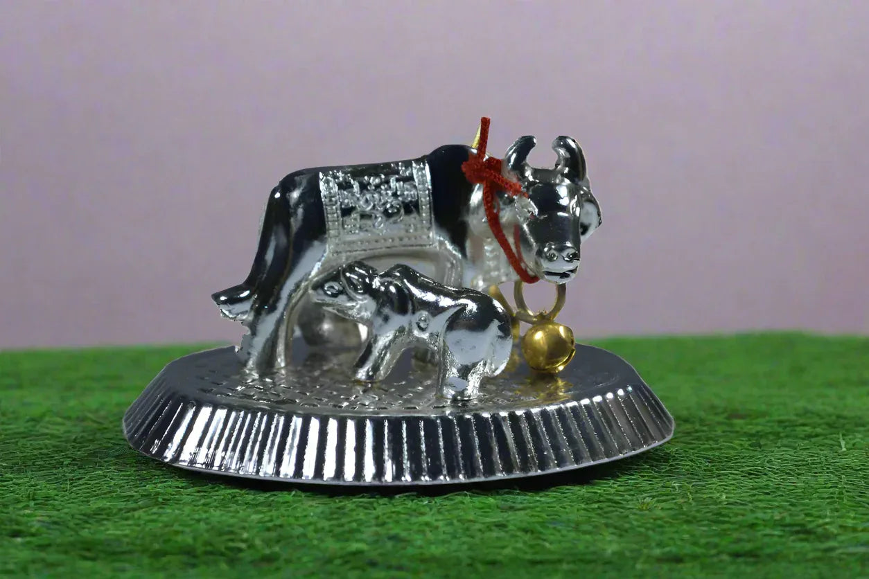 Cow & Calf (Kamadhenu) - Puja Celebrations