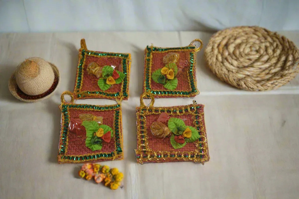 Mat Tambulam Set - Puja Celebrations