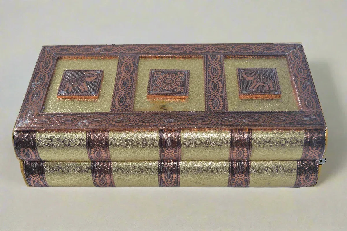 Wooden Bangle Box - Puja Celebrations