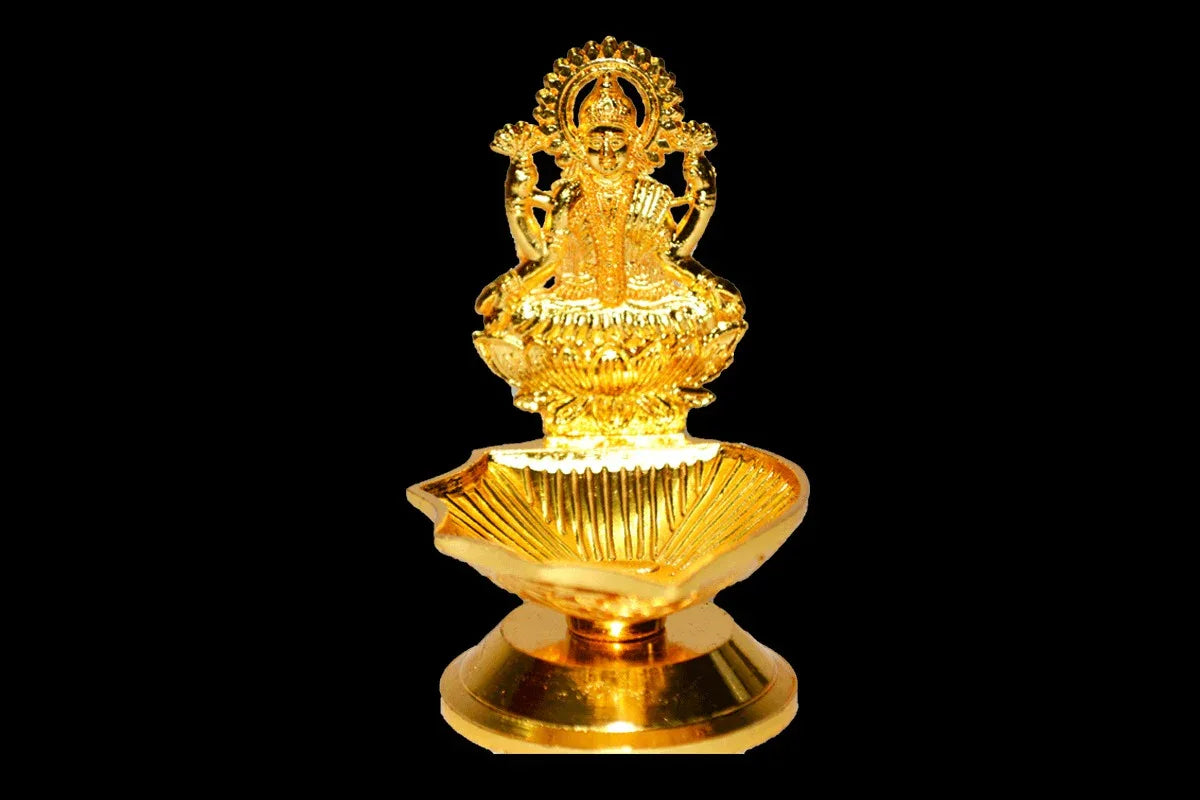 Shankh Lakshmi Diya - Puja Celebrations