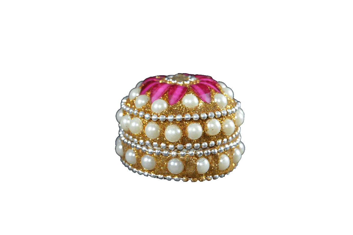 Moti Beads Kumkum - Puja Celebrations
