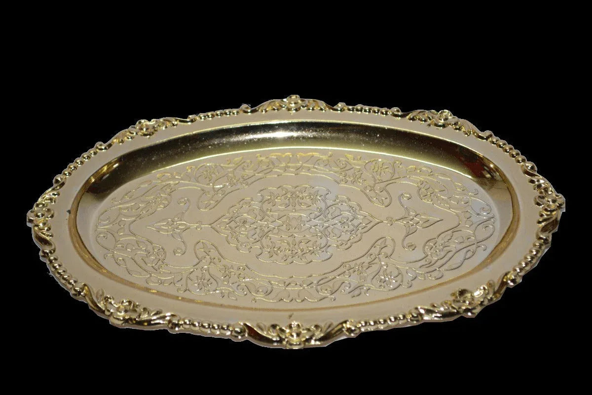 Rajdhani Tray Gold - Puja Celebrations