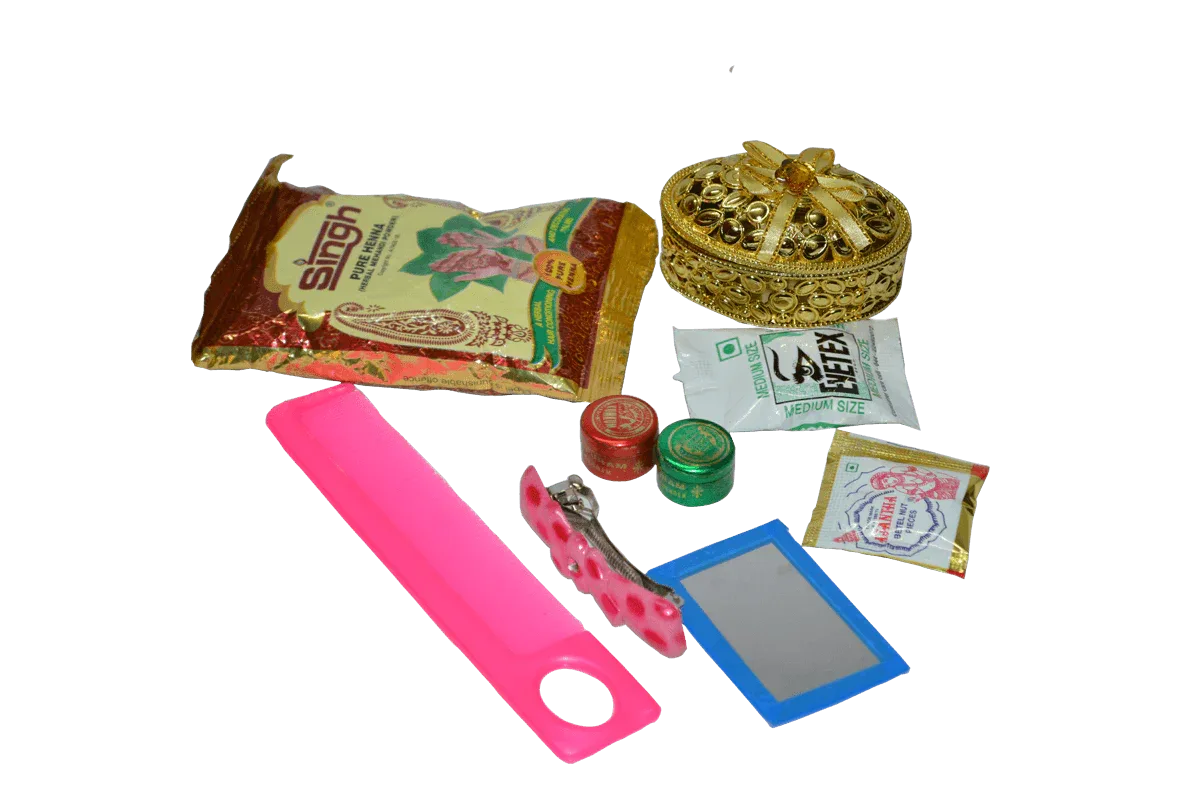 Oval Gift Box Combo - Puja Celebrations