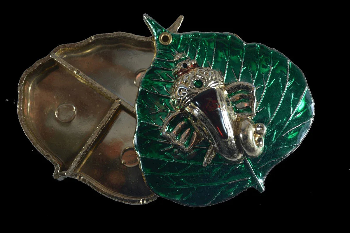 Ganesha Kumkum Box - Puja Celebrations