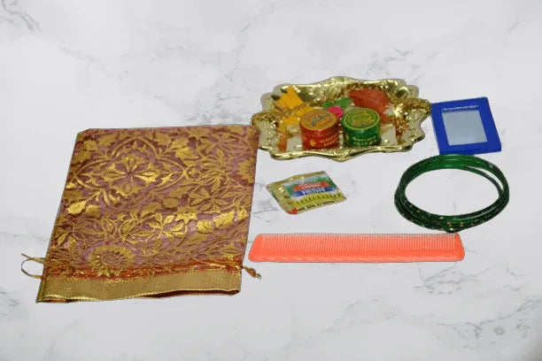 Plate Tambulam Combo Pack - Puja Celebrations