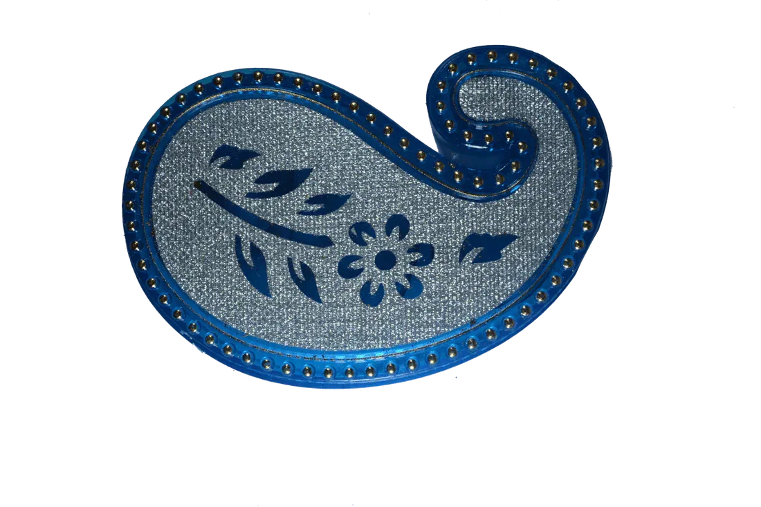 Acrylic Kumkum Mix Design - Puja Celebrations