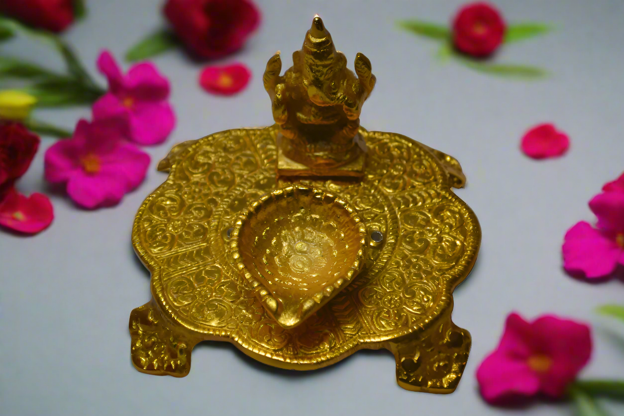 Chowki Ganesh Diya