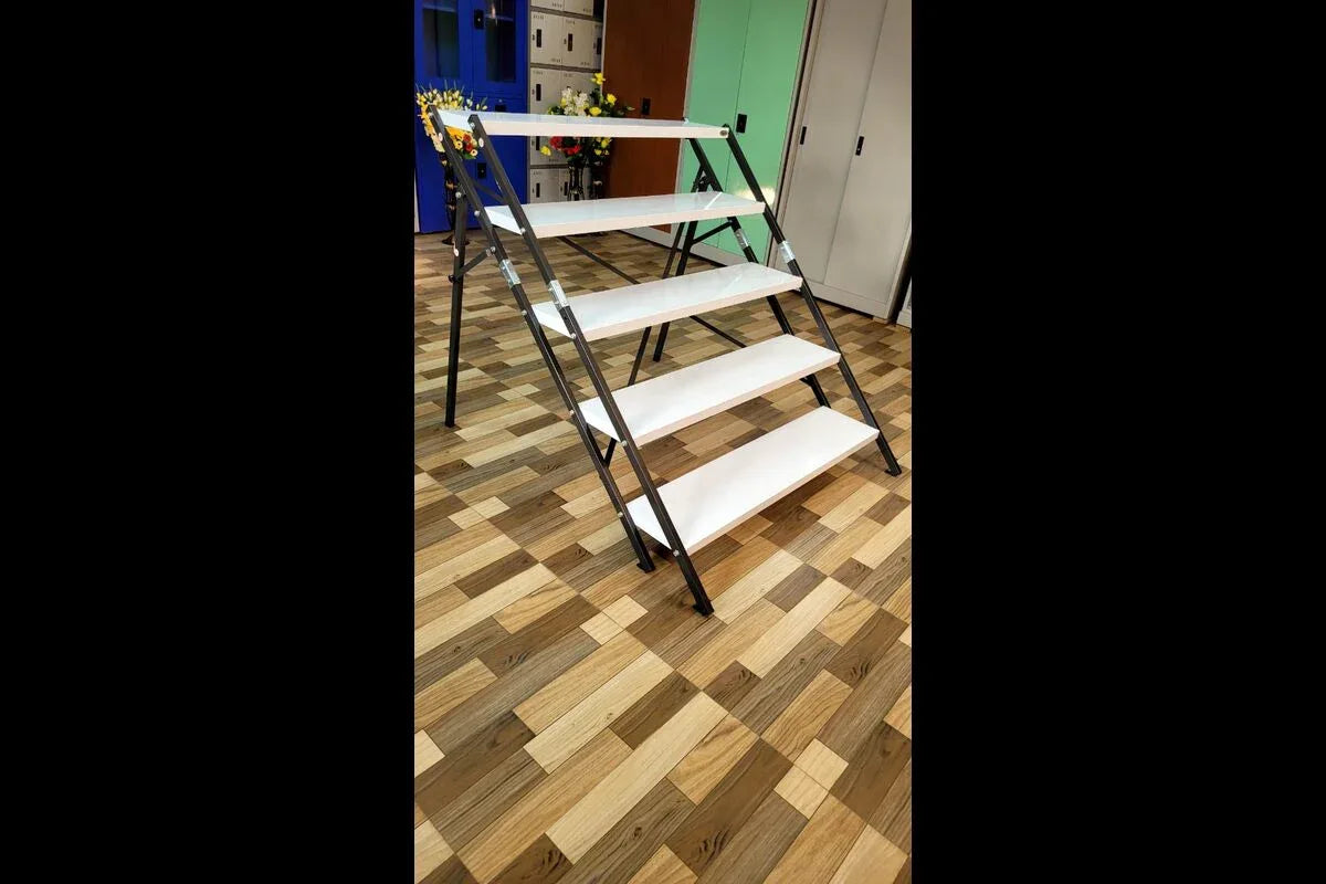 Multipurpose Steel Golu Stand - Puja Celebrations