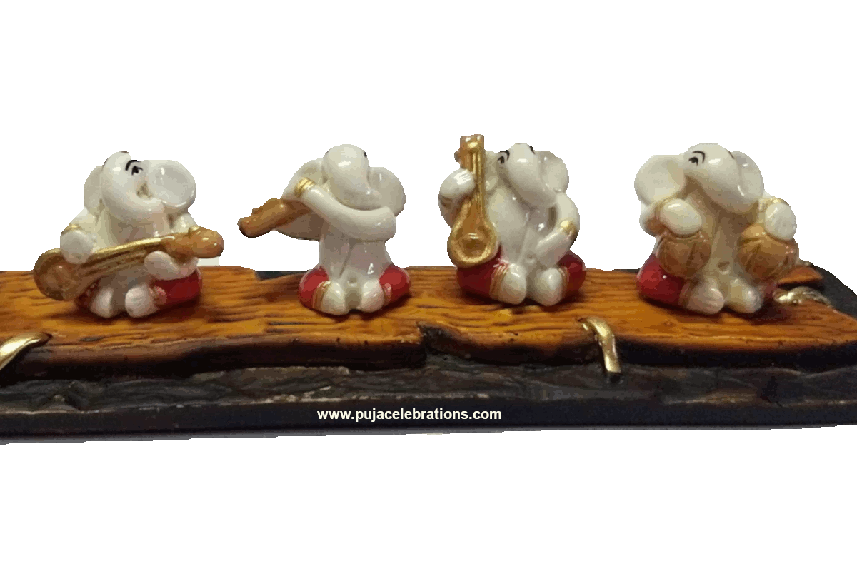 Ganesha Musical Set 8 Piece