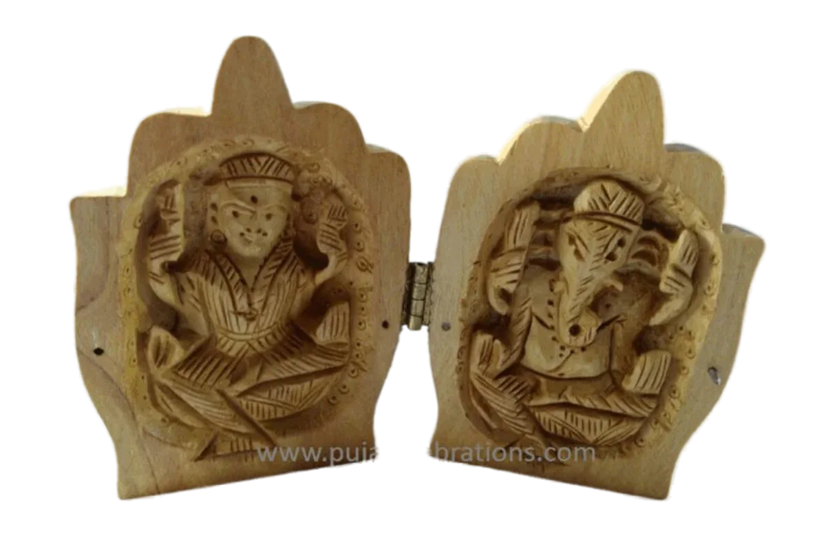 Namaste with Lakshmi Ganesh - Puja Celebrations