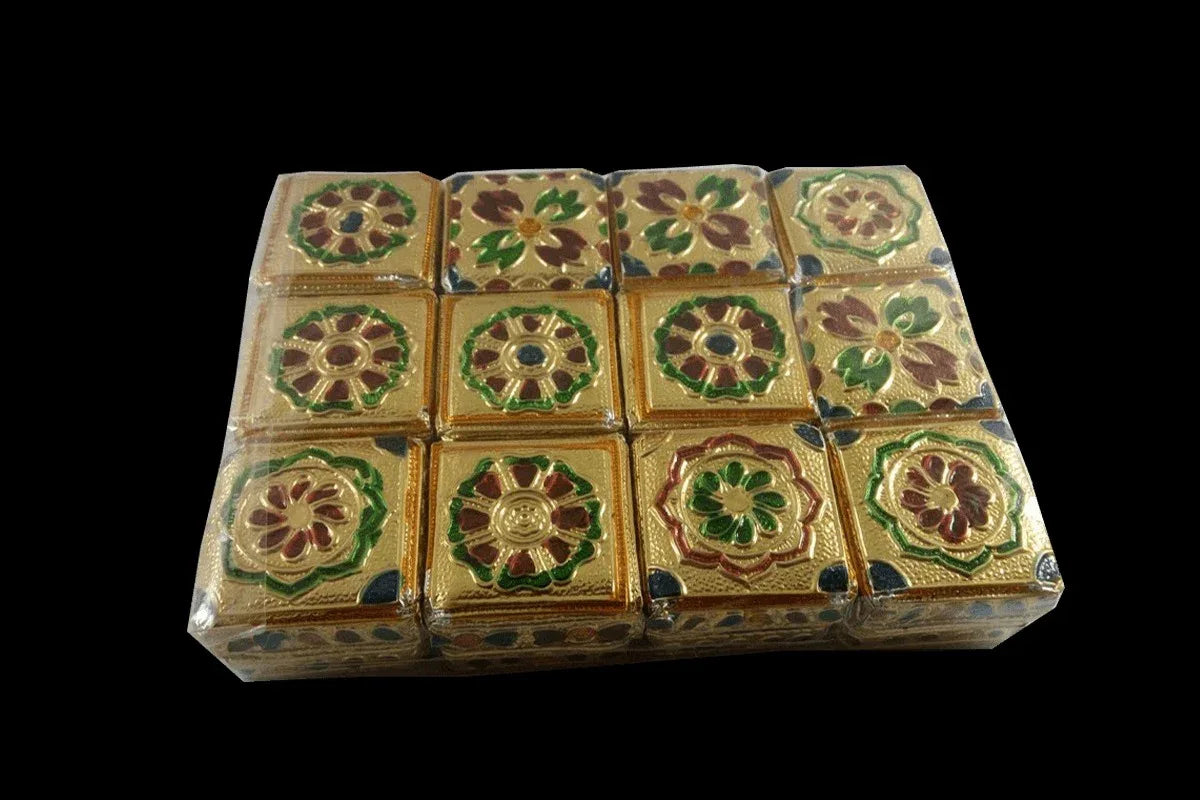Meenakari Akshada Box (Set of 12) - Puja Celebrations