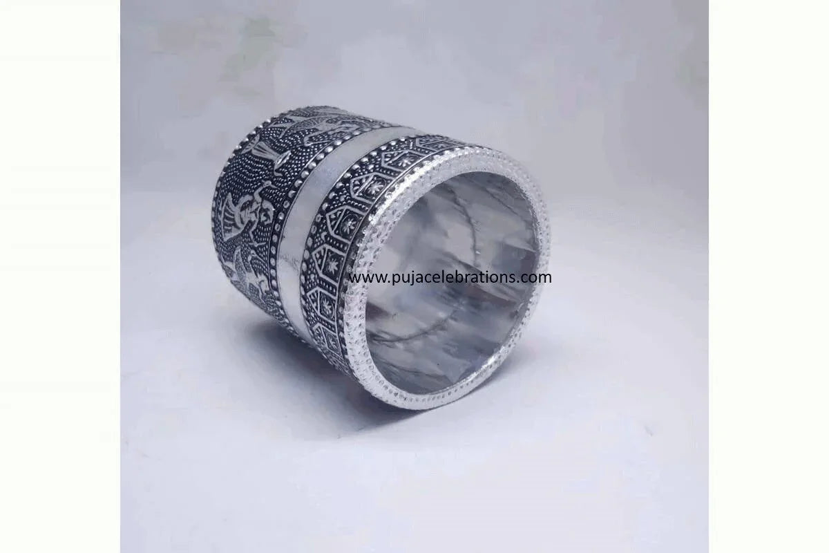 Oxidised Pen Stand - Puja Celebrations