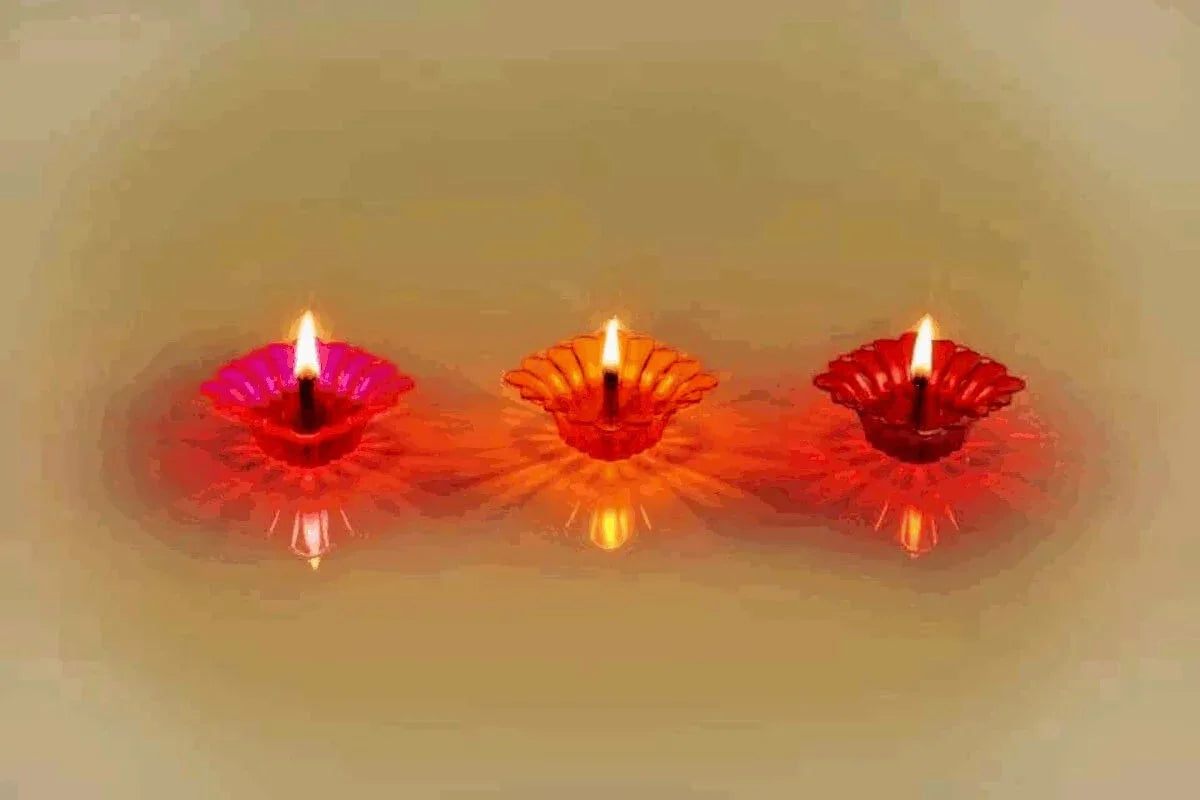 Sai Reflection Diya - Puja Celebrations
