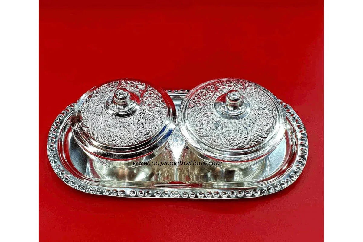 Kumkum Box Gift Set - Puja Celebrations