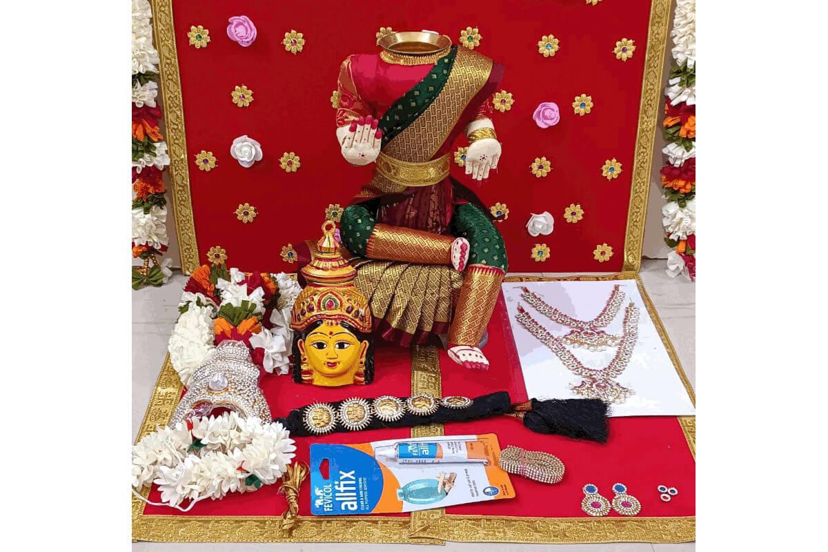 Varamahalakshmi DIY Kit - Puja Celebrations