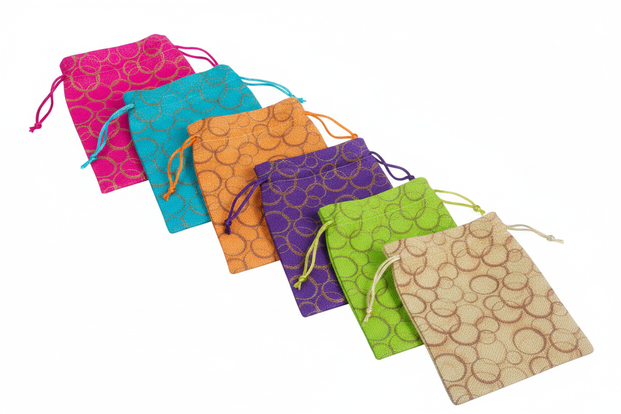 Jute Potli – Eco-Friendly Wedding & Housewarming Return Gifts
