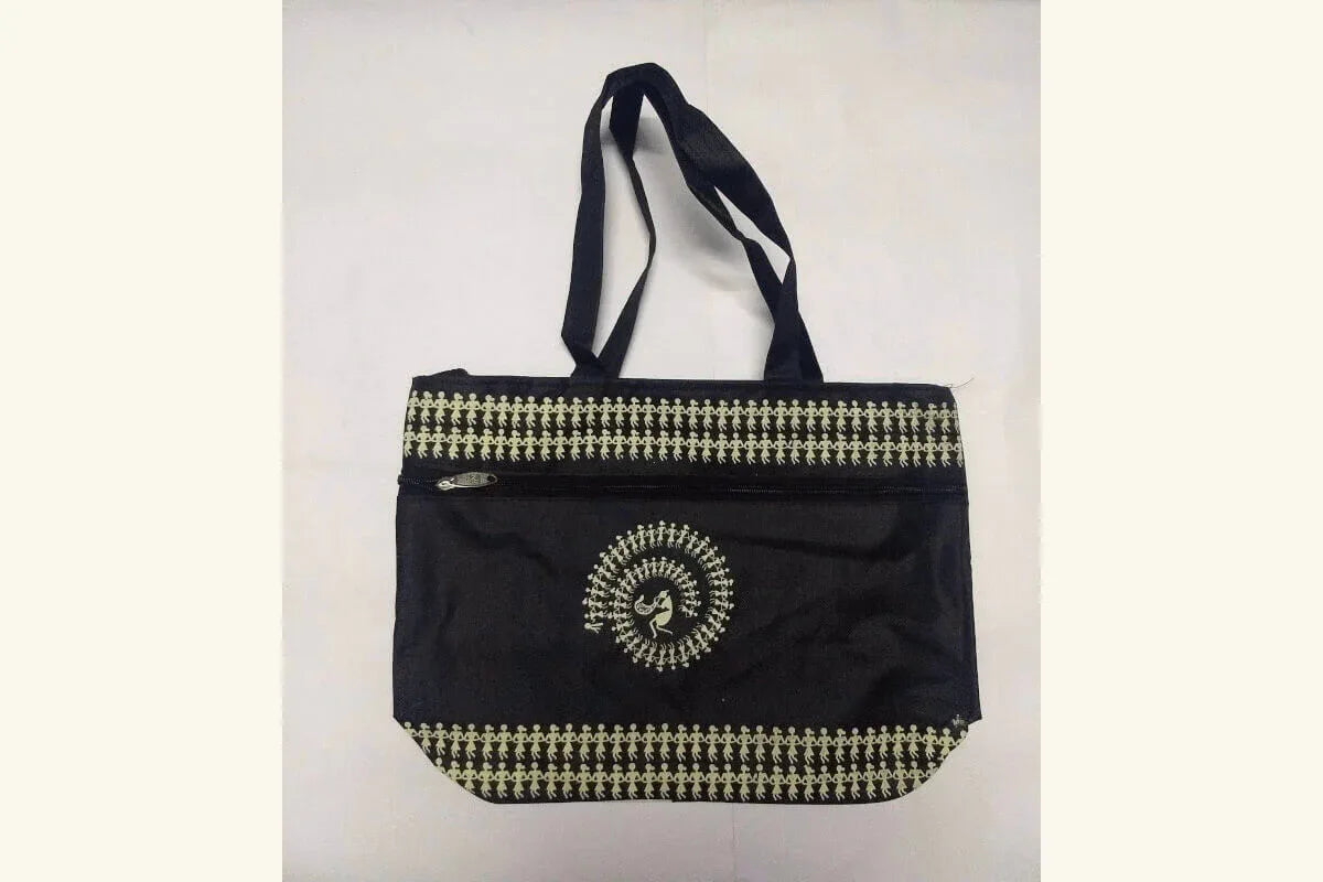 Printed Handbag - Stylish and Versatile Accessory - Puja Celebrations