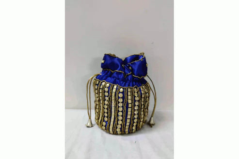 Round Base Handcrafted Women's Potli