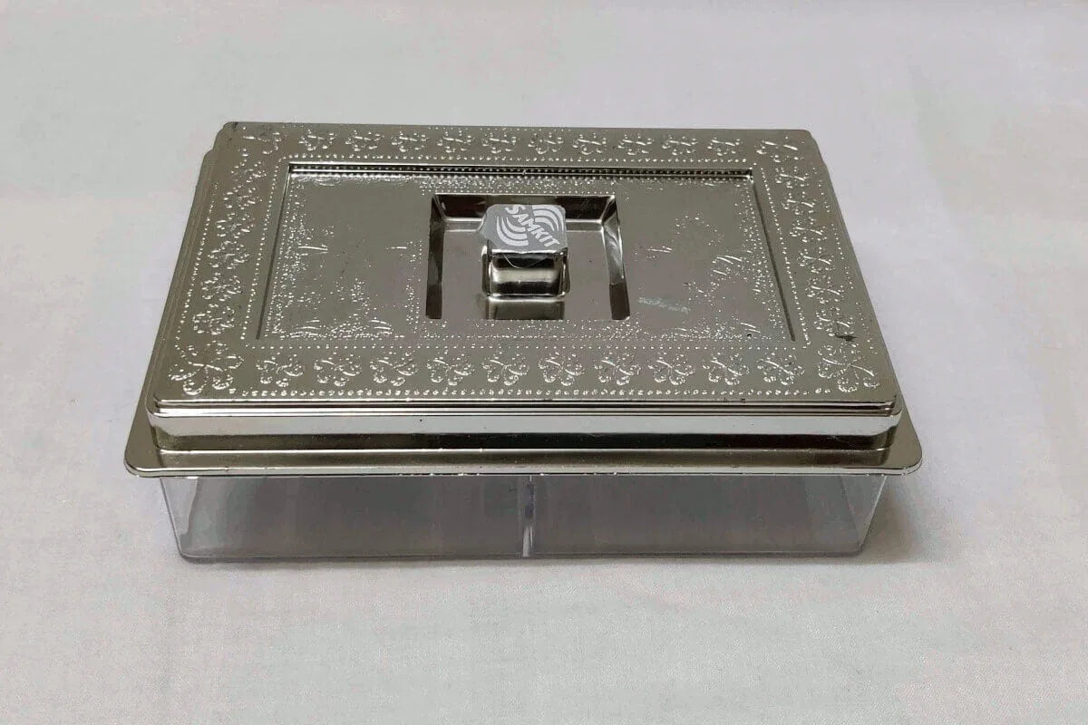 Dry Fruit Box Rectangle - Puja Celebrations