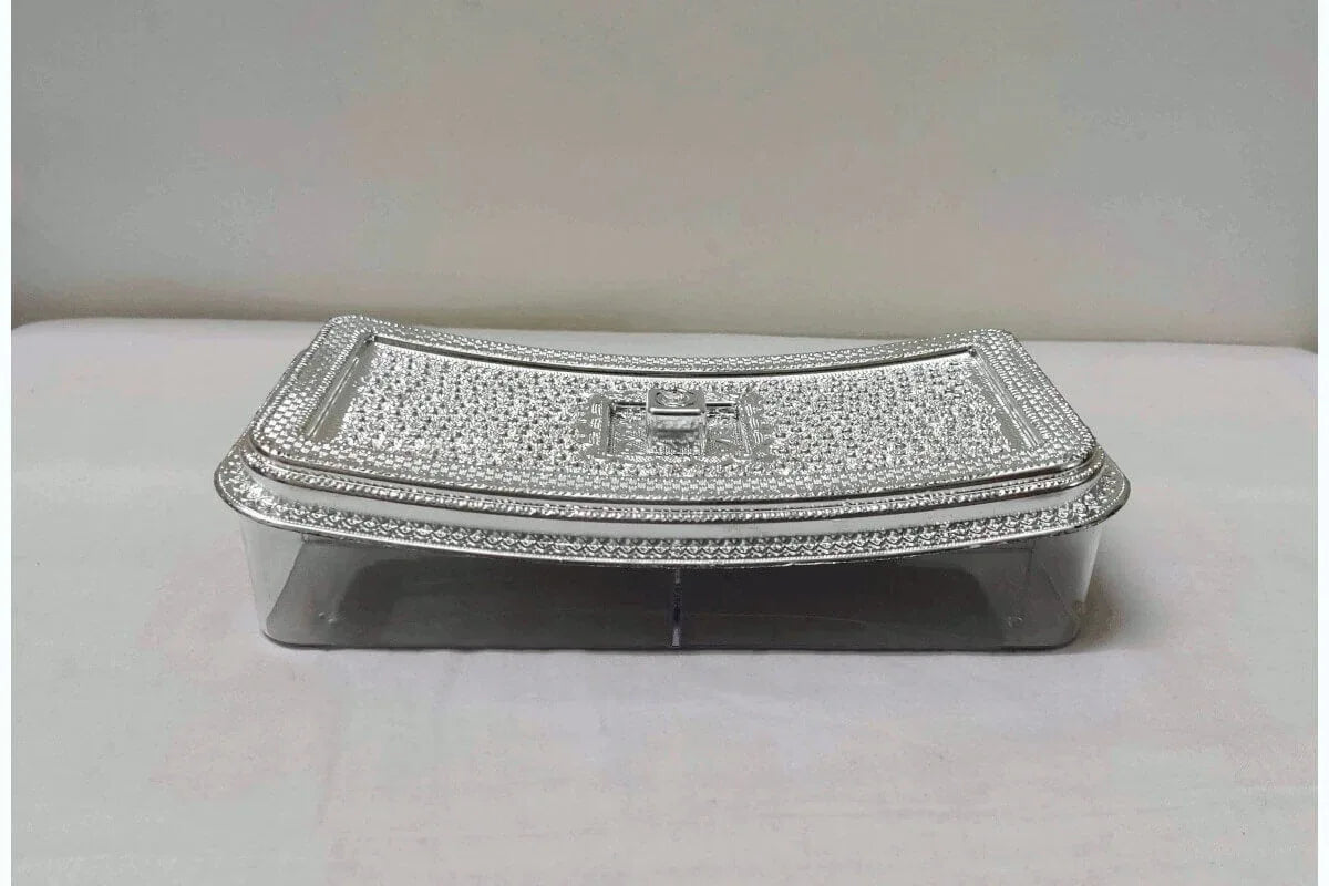 Curve Dry Fruit Box - Puja Celebrations