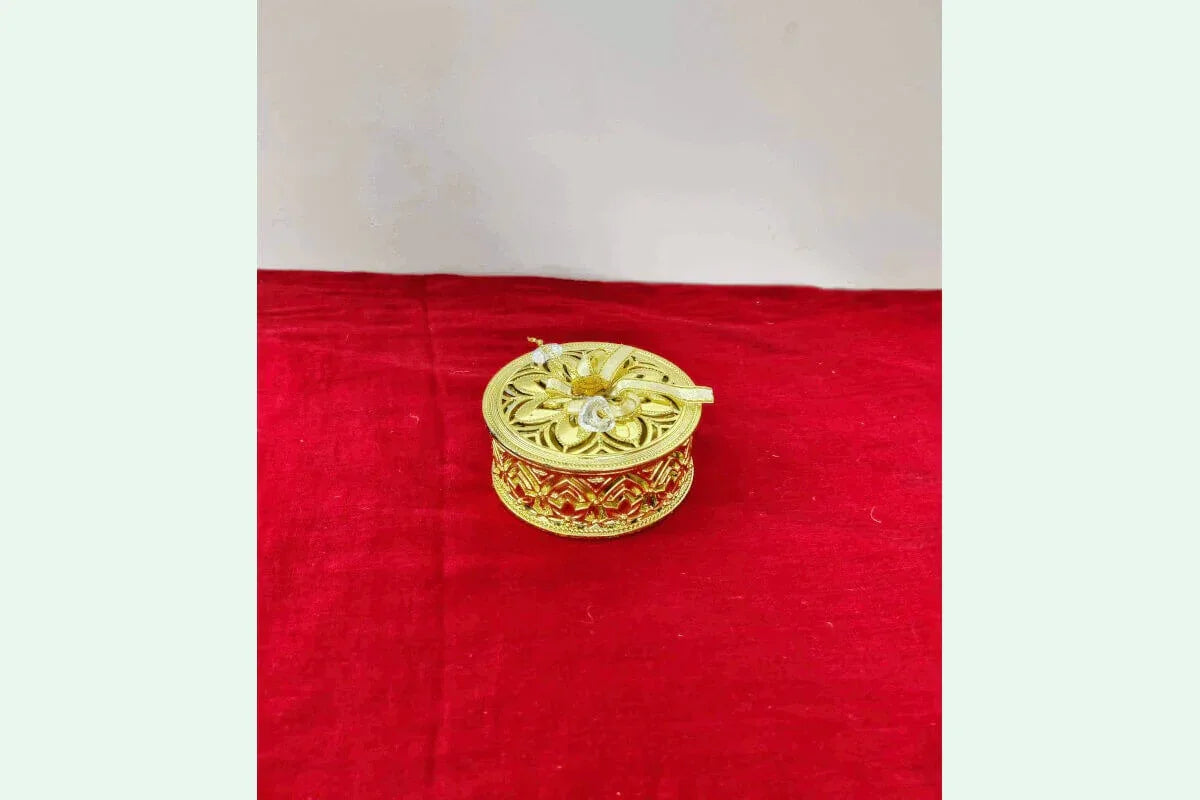 Designer Fiber Gift Box - Puja Celebrations
