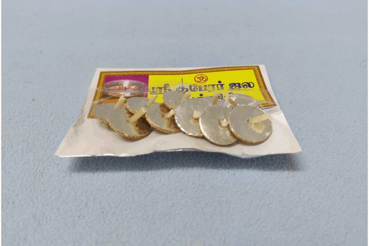 Kubera Jala Thiri Wicks - Puja Celebrations