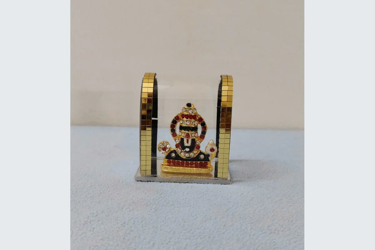 Balaji without Base - Puja Celebrations