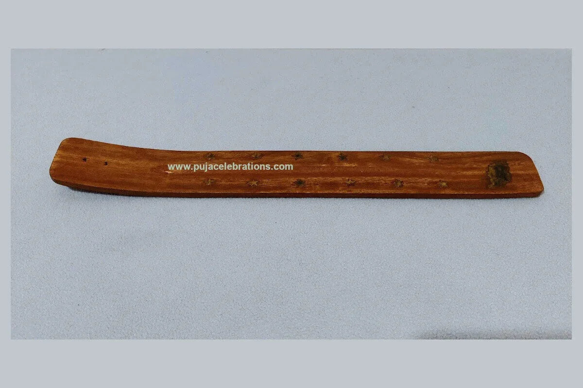 Wooden Agarbathi Stand - Puja Celebrations