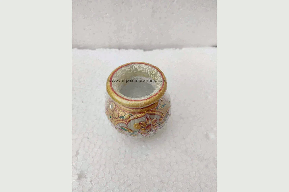 Marble Lota Chombhu - Puja Celebrations