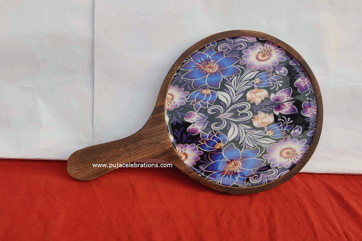 Wooden Pizza Serving Tray,Home Decor