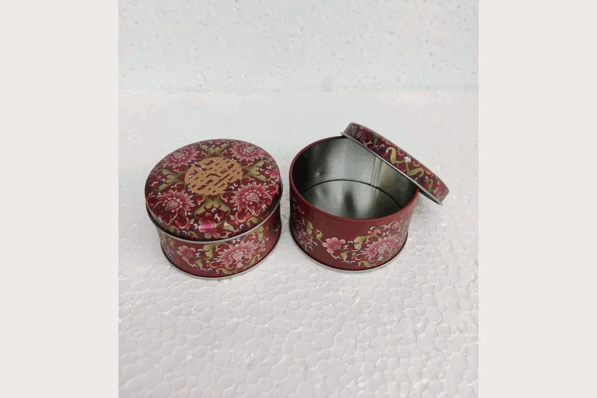 Round Designer Gift Box - Puja Celebrations