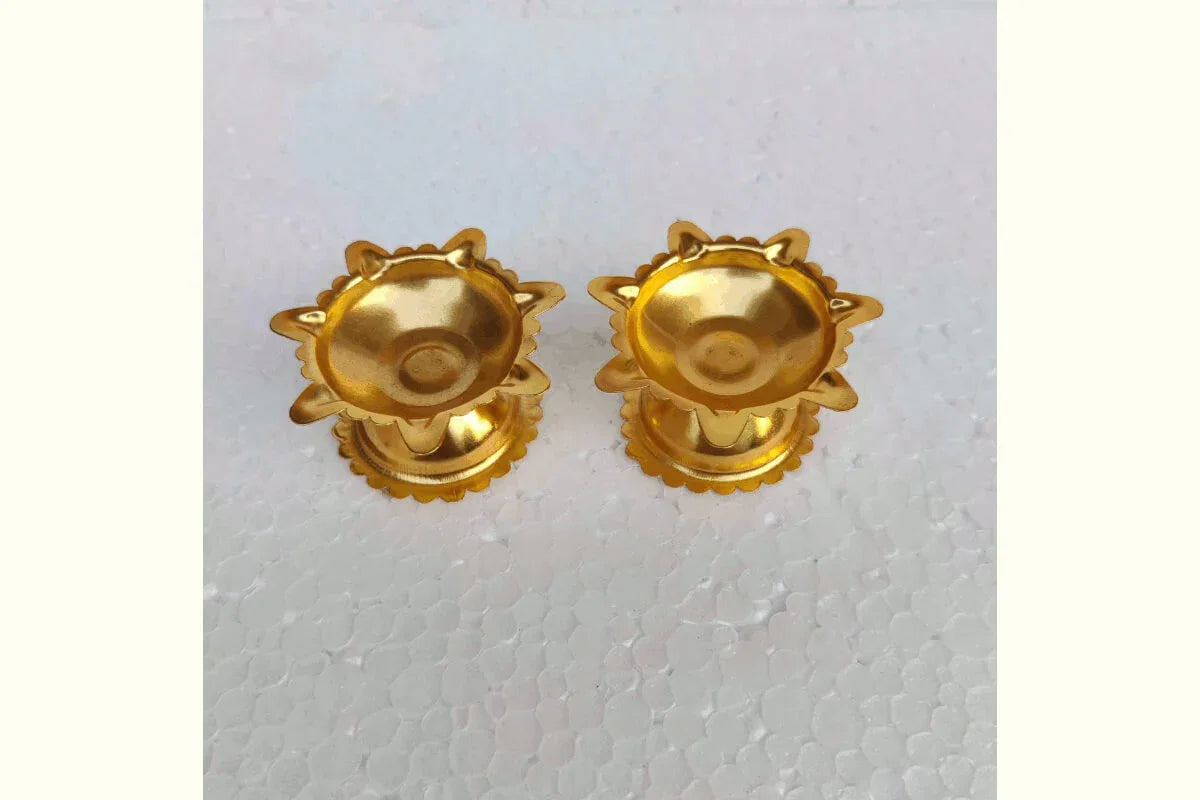 7 face Diya Set - Puja Celebrations
