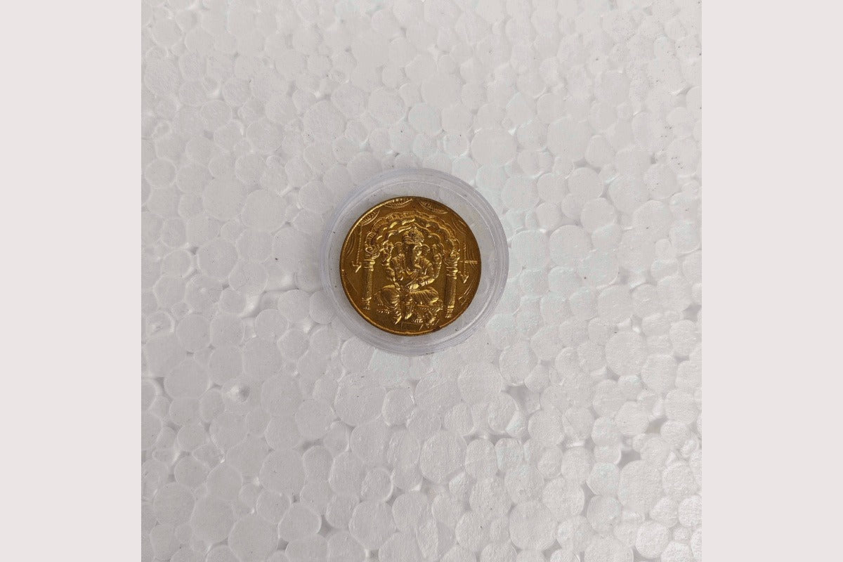 Lord Ganesha Coin