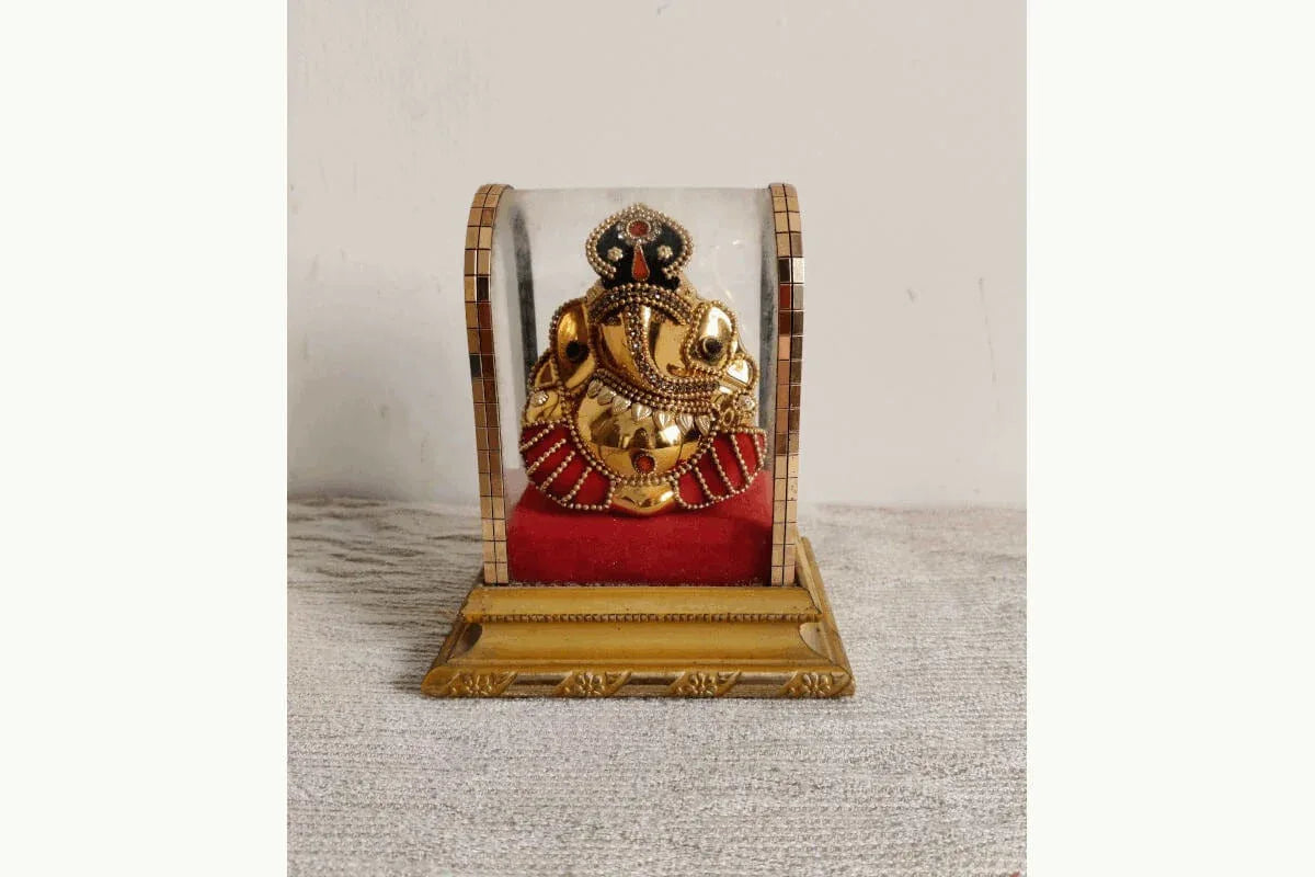 Decorated Ganesha Doom - Puja Celebrations