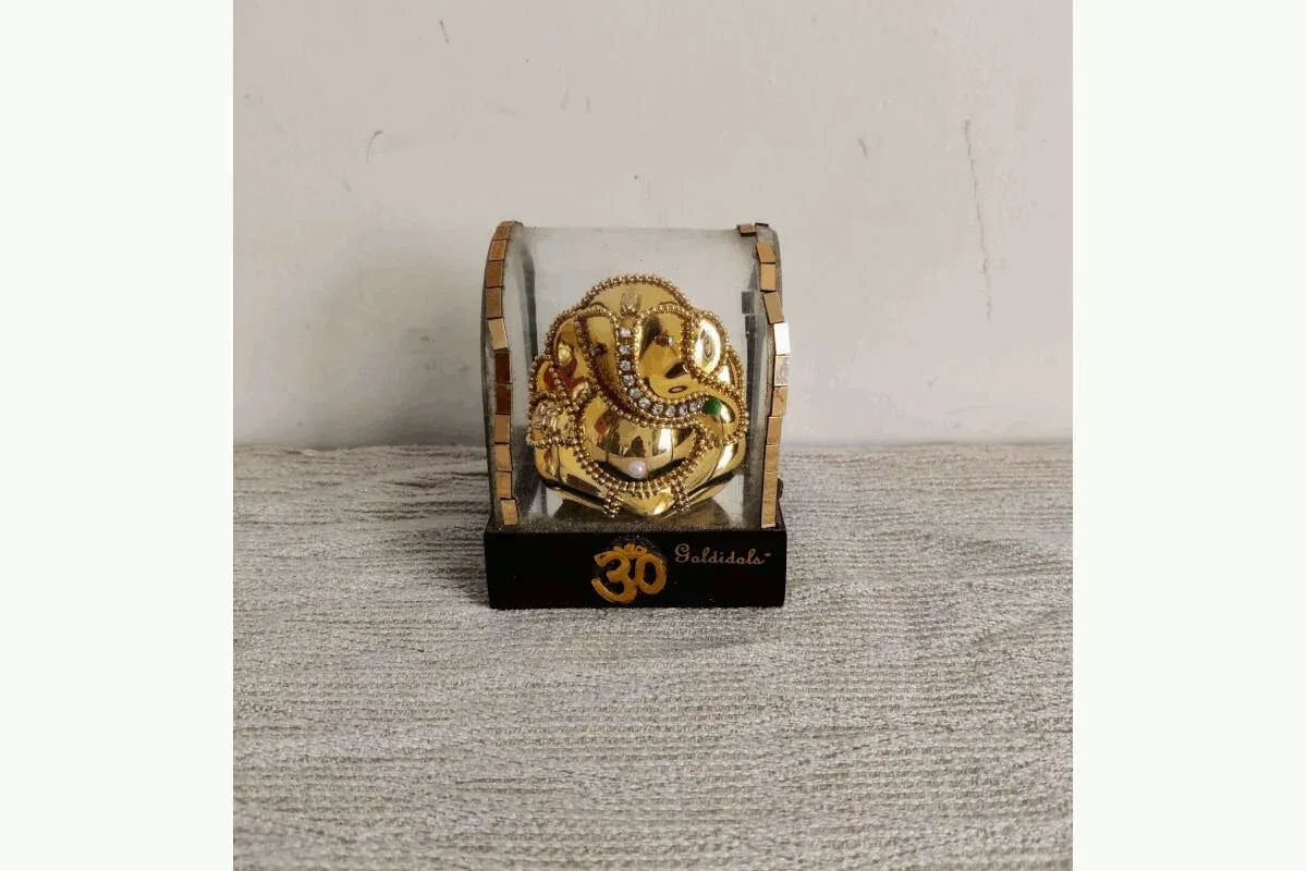 Ganesha Gold Doom - Puja Celebrations