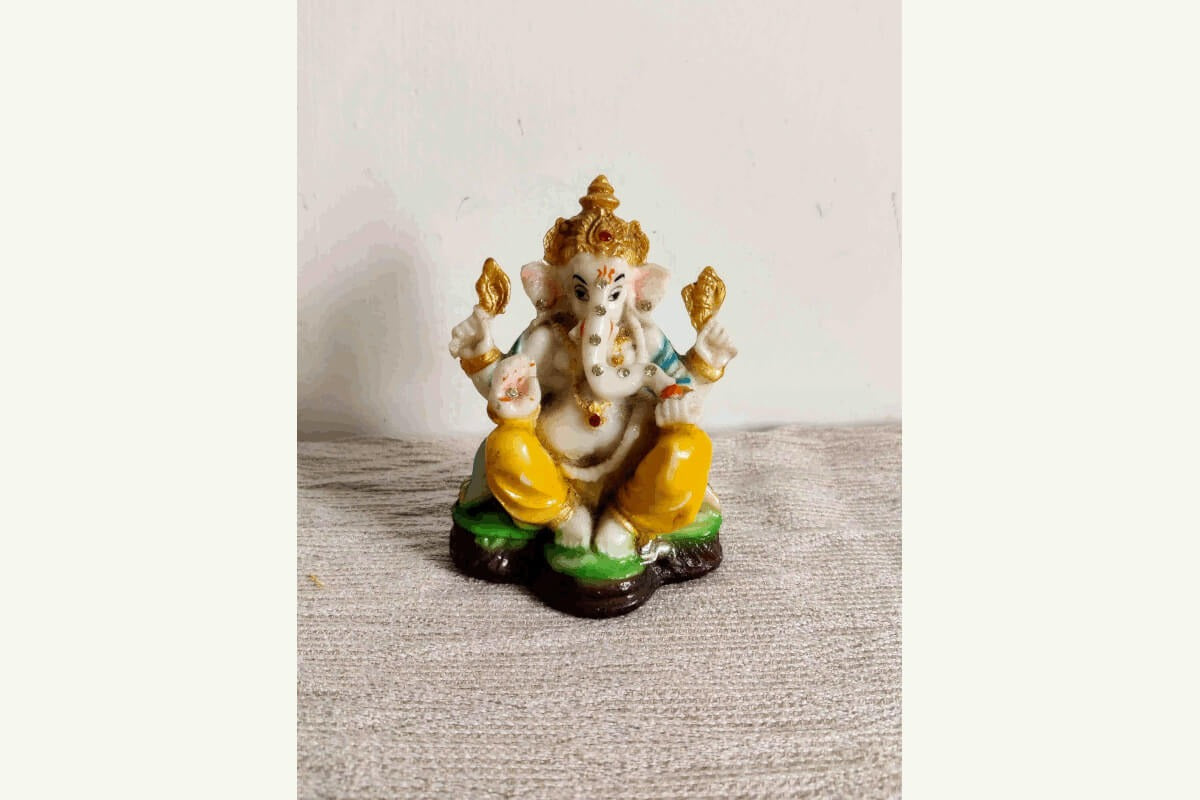 Marble Ganesha
