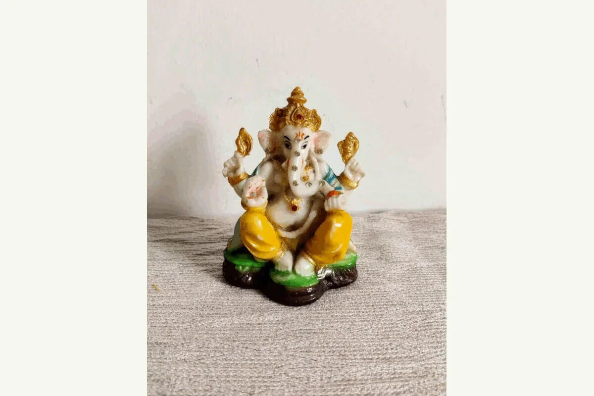 Marble Ganesha - Puja Celebrations