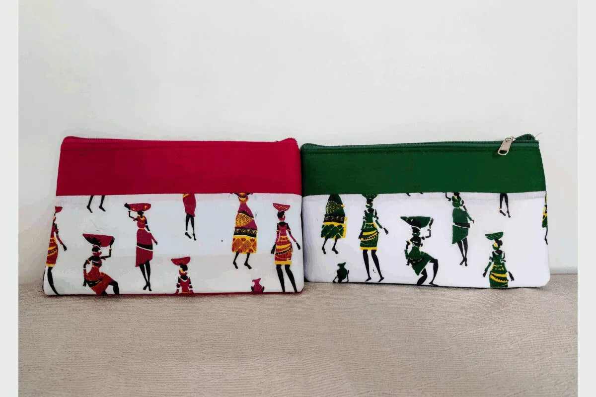Kalamkari Hand Purse - Puja Celebrations