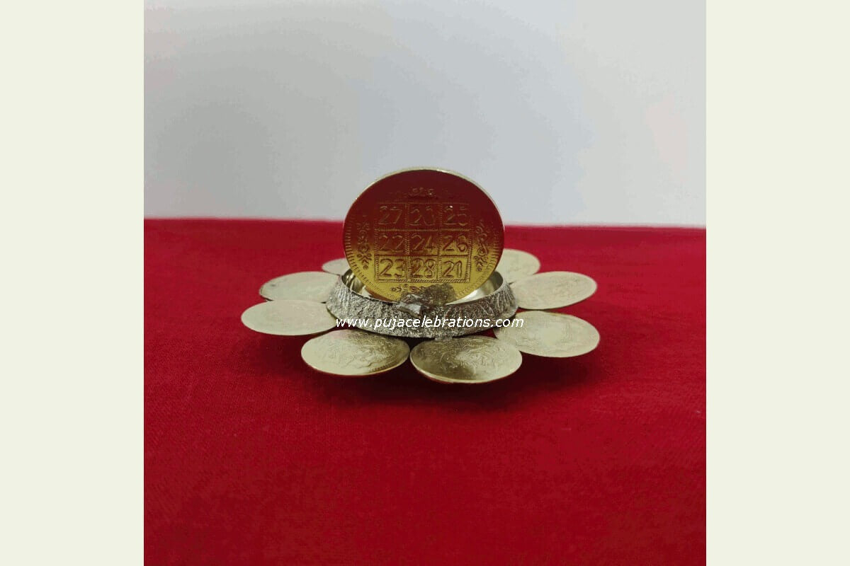 Kubera Raja Lakshmi Diya