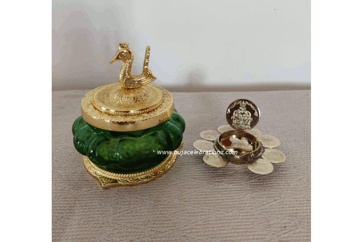Kubera Lakshmi Pot & Raja Kubera Diya - Puja Celebrations
