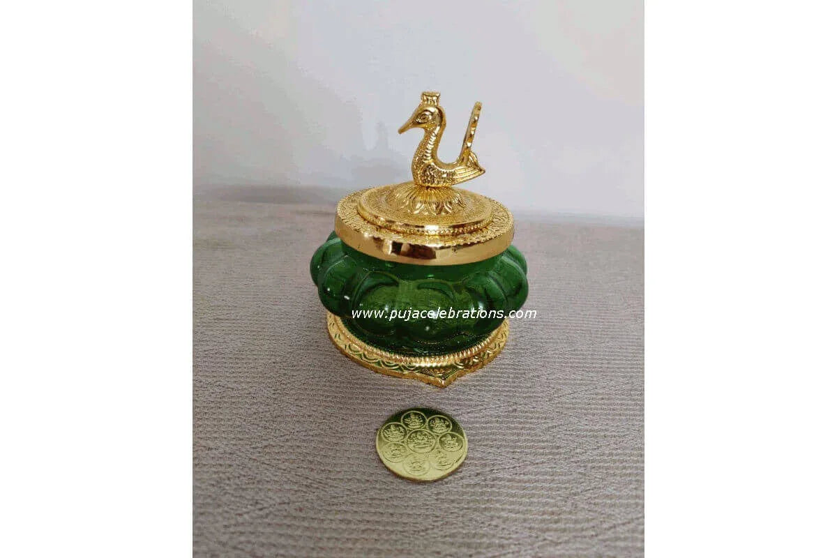 Kubera Pot & Ashtalakshmi Coin - Puja Celebrations