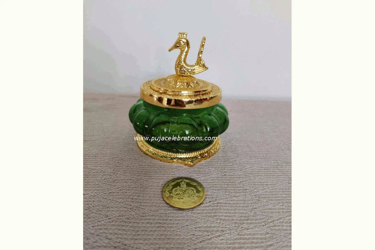 Kubera Pot & Lakshmi Kubera Coin - Puja Celebrations