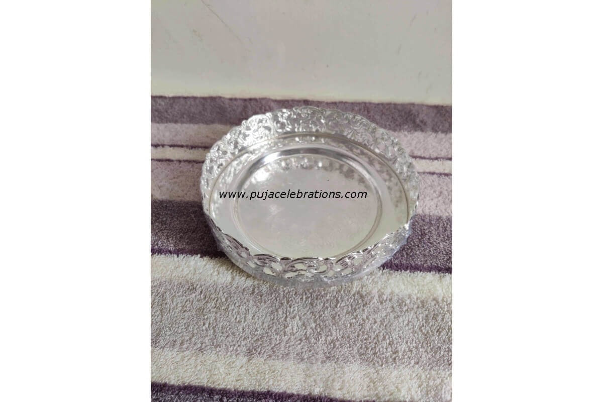 German Silver Bowl Tray