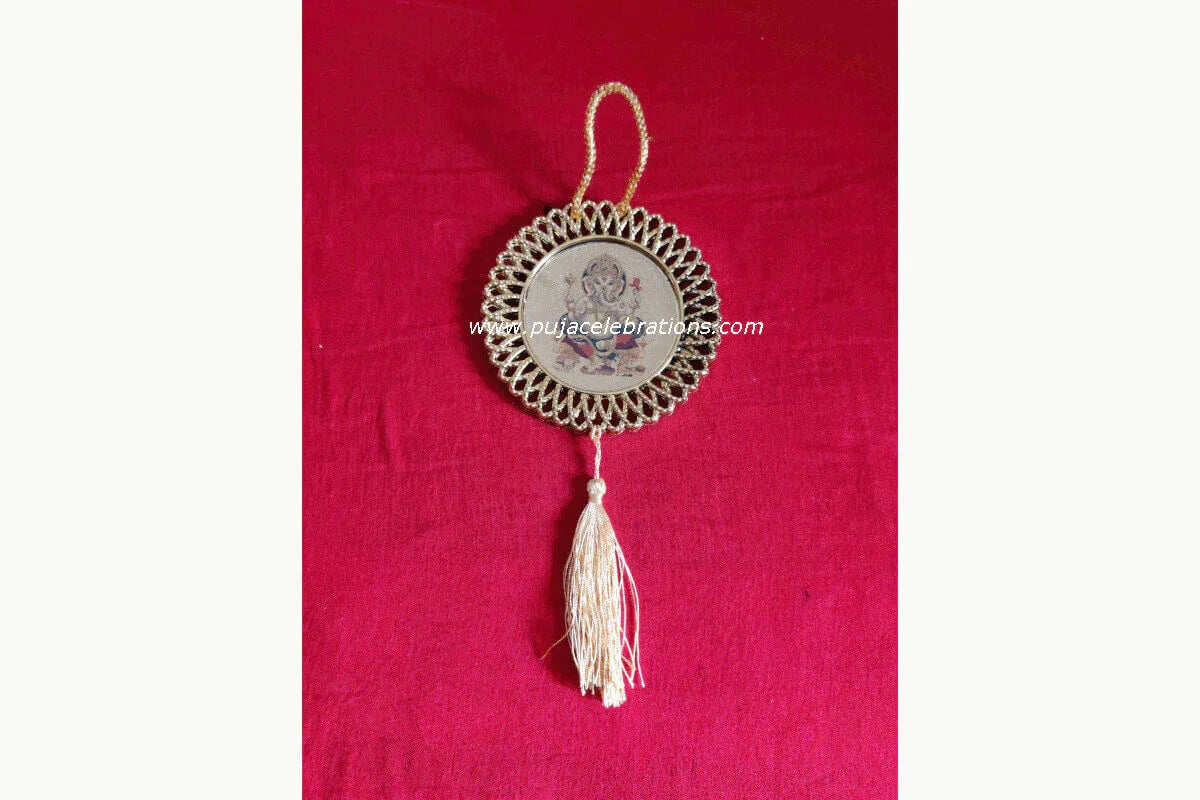 Car Wall Hanging - Puja Celebrations